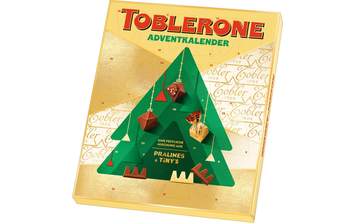 Toblerone Adventskalender Schokolade – 204 g