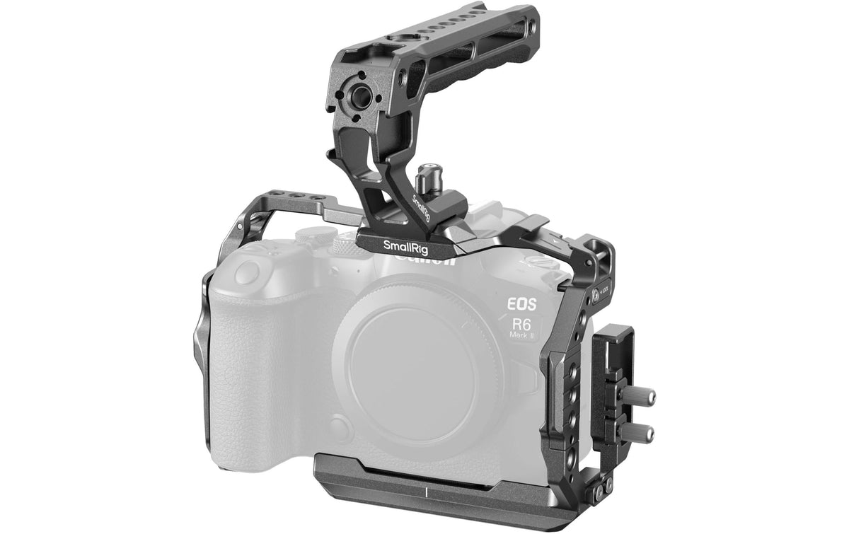 SmallRig 5197 Cage-Kit – Aluminium – für Canon EOS R6 Mark II – Grau