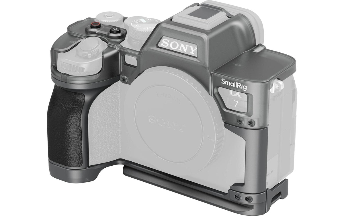 SmallRig 4798 Hybrid Modular Cage – Aluminium, 81 × 139 × 105 mm – für Sony Alpha 7 IV – Grau