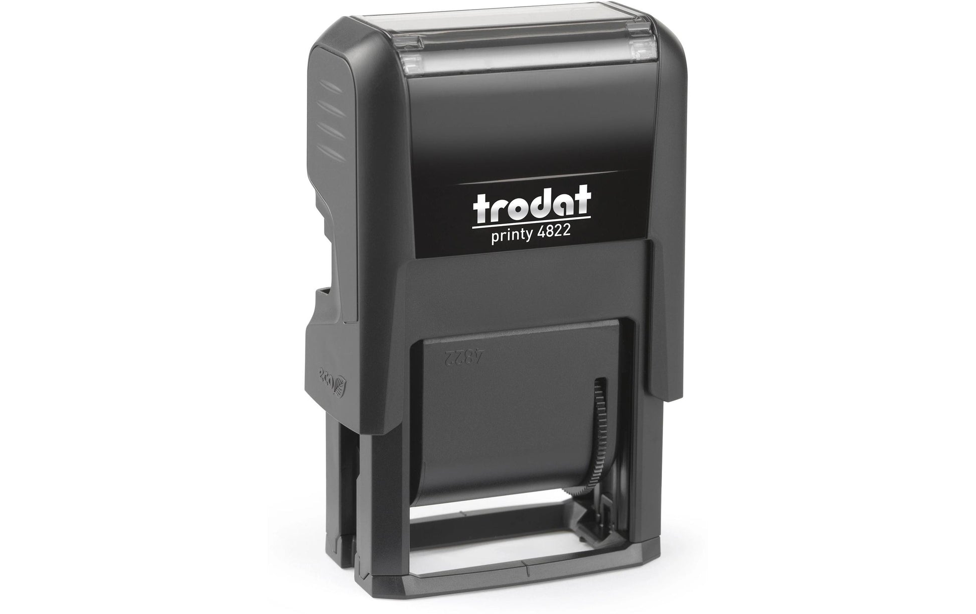 Trodat 4822 D Wortbandstempel – selbstfärbend, 12 Texte (4 mm)