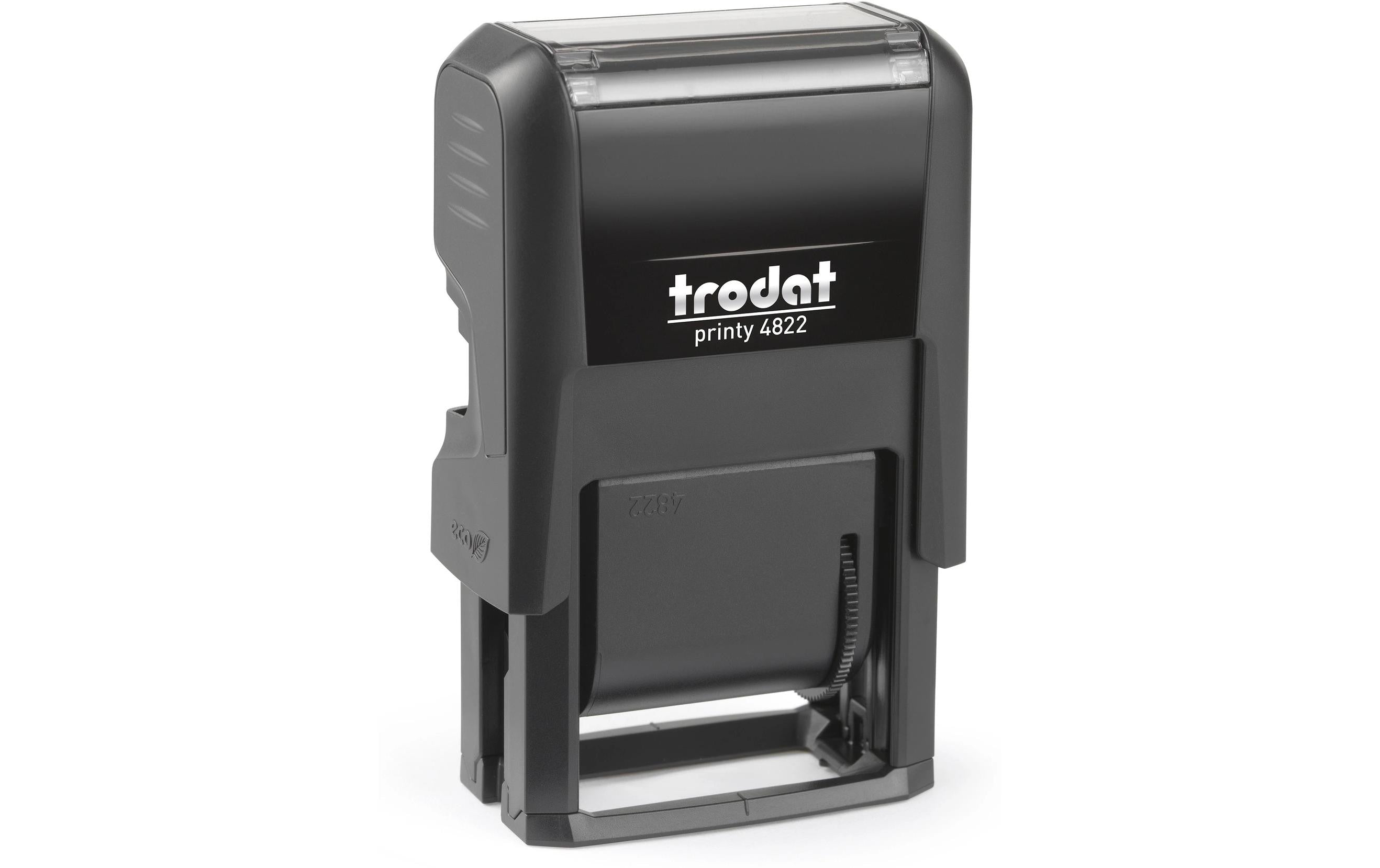 Trodat Selbstfärbender Wortbandstempel – 12 Texte, Französisch, 4 mm