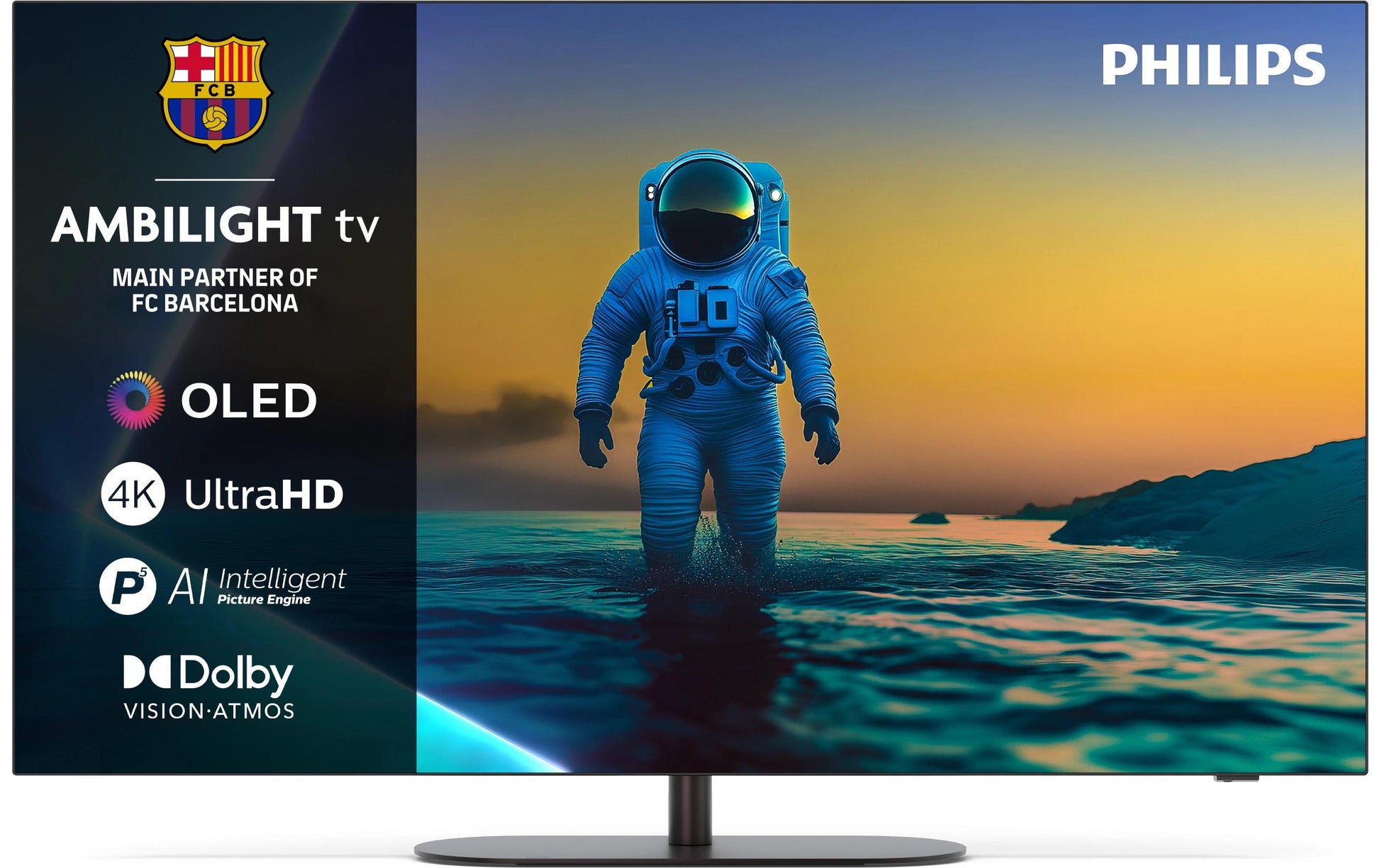 Philips 48OLED810/12 – 48" OLED UHD 4K, Google TV, Ambilight, (2025)
