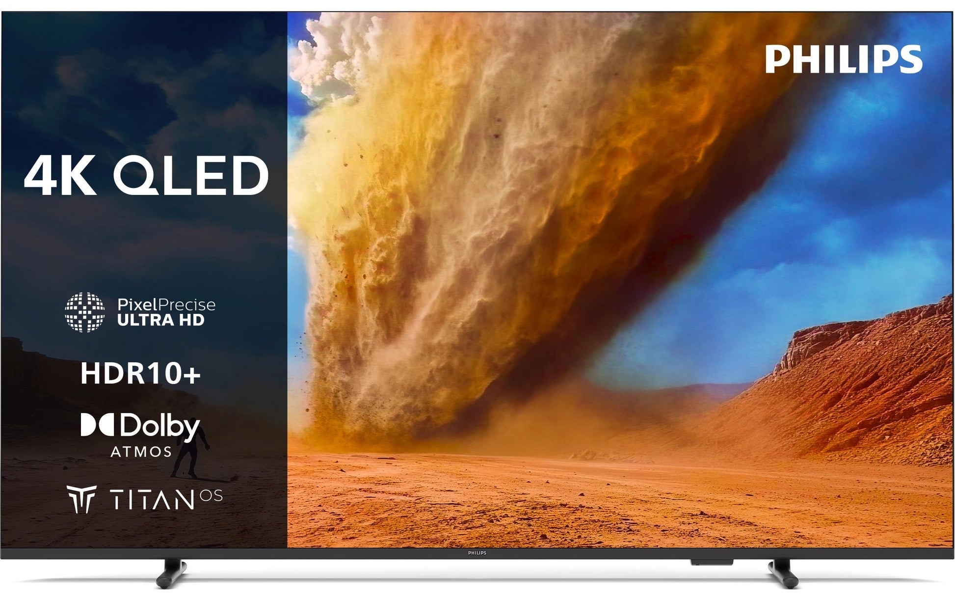 Philips 50PUS7800/12 – 50" QLED UHD 4K, Titan OS (2025)