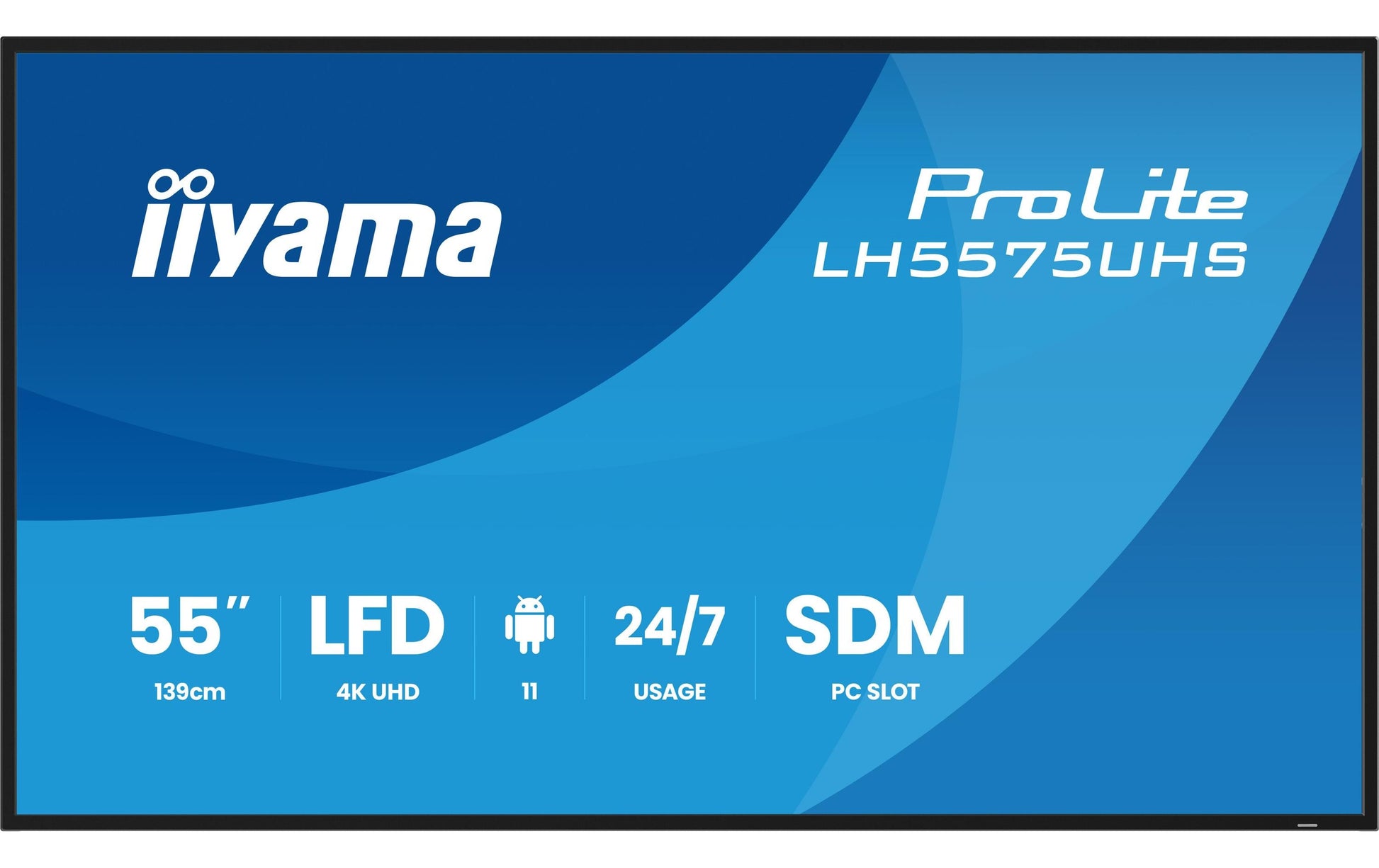 iiyama ProLite LH5575UHS-B2AG – 54,6" Ultra HD 4K 500 cd/m²