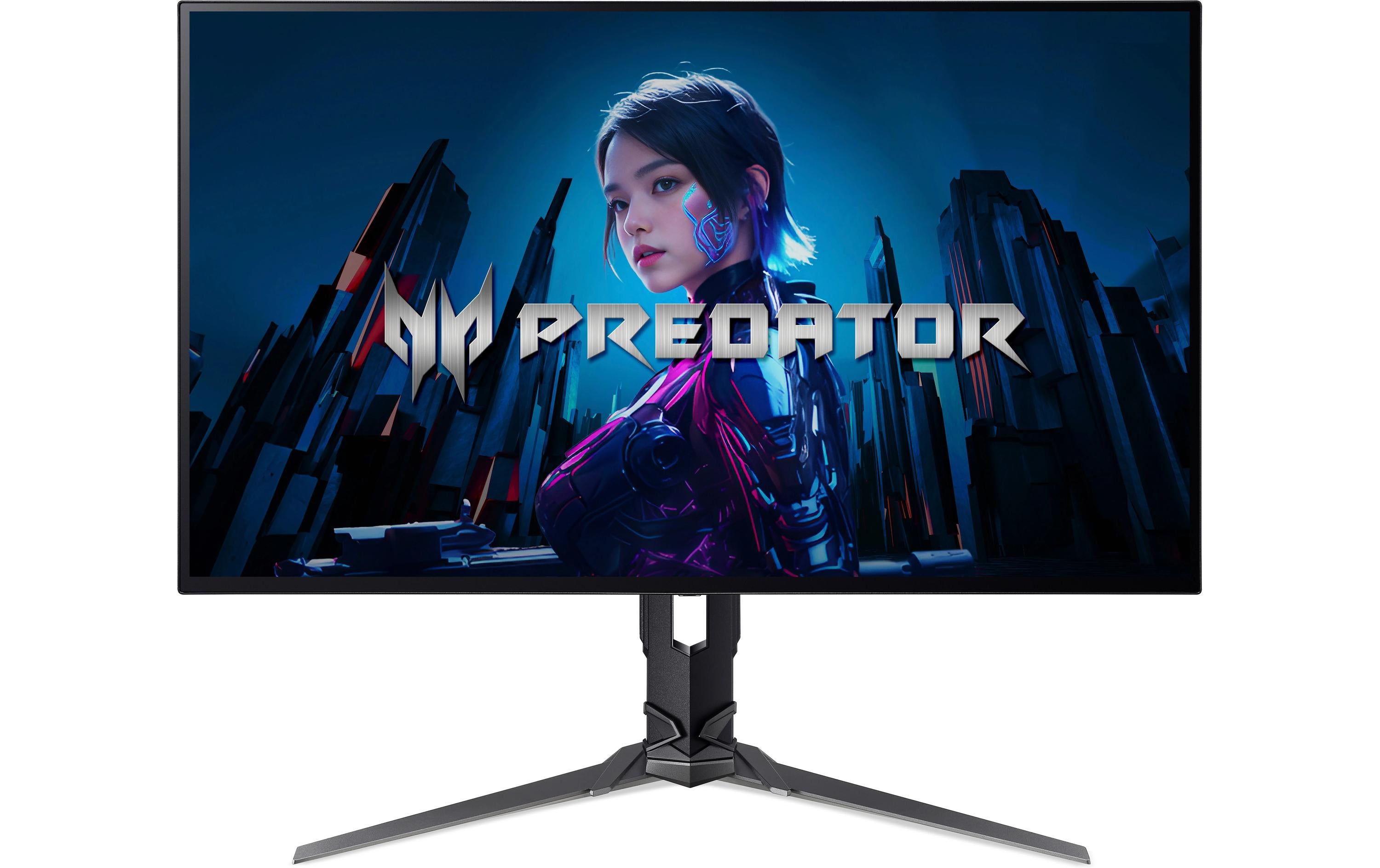 Acer Predator X27U F3 – 26,5", 2560 × 1440 (WQHD), OLED, 480 Hz, KVM