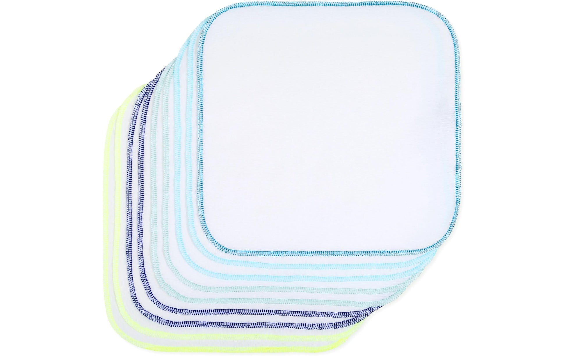 Makian Waschlappen – 30 × 30 cm – 9 Stk – Baumwolle – Mehrfarbig
