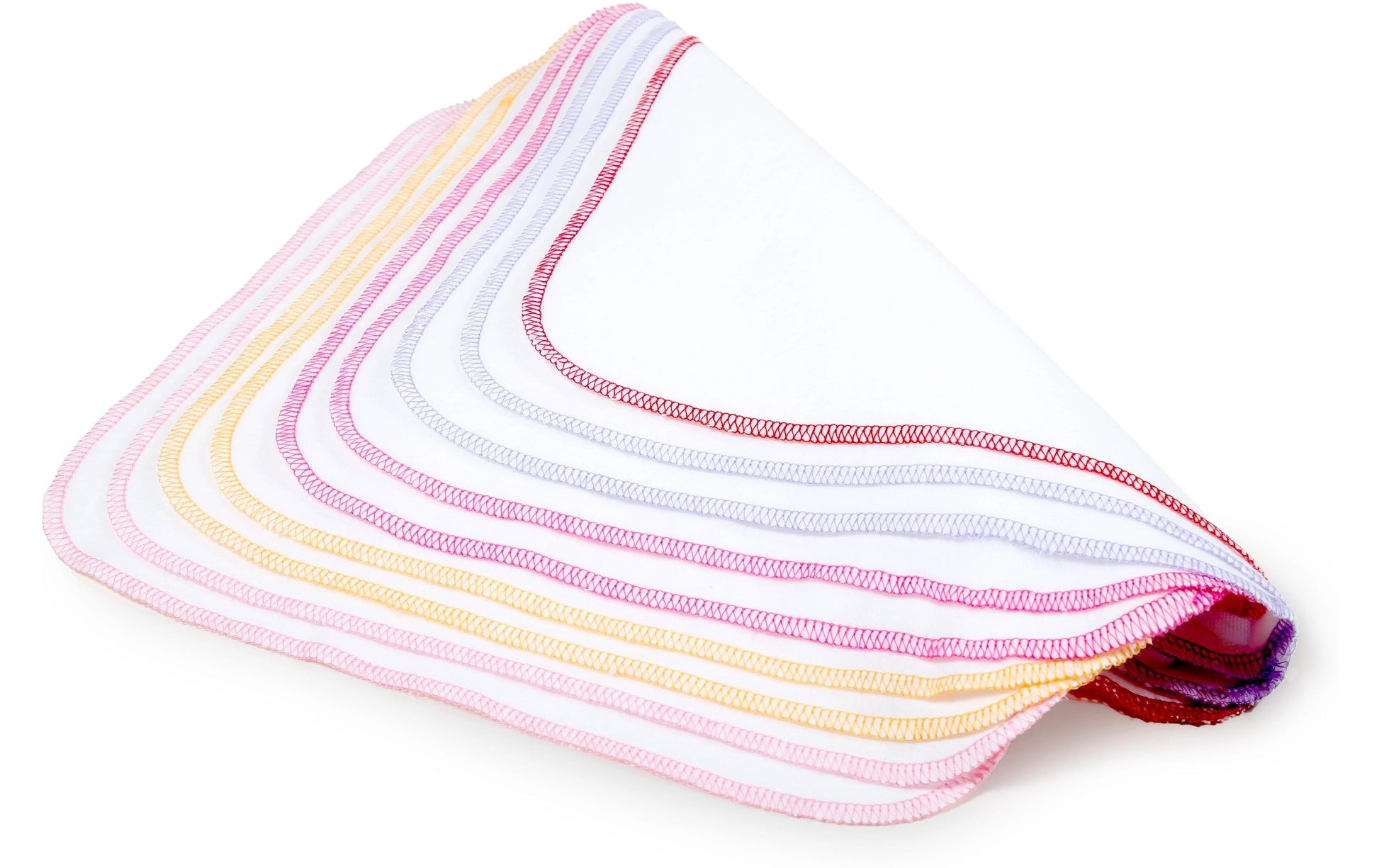 Makian Waschlappen – 30×30 cm, Baumwolle, Mehrfarbig, 9er-Set