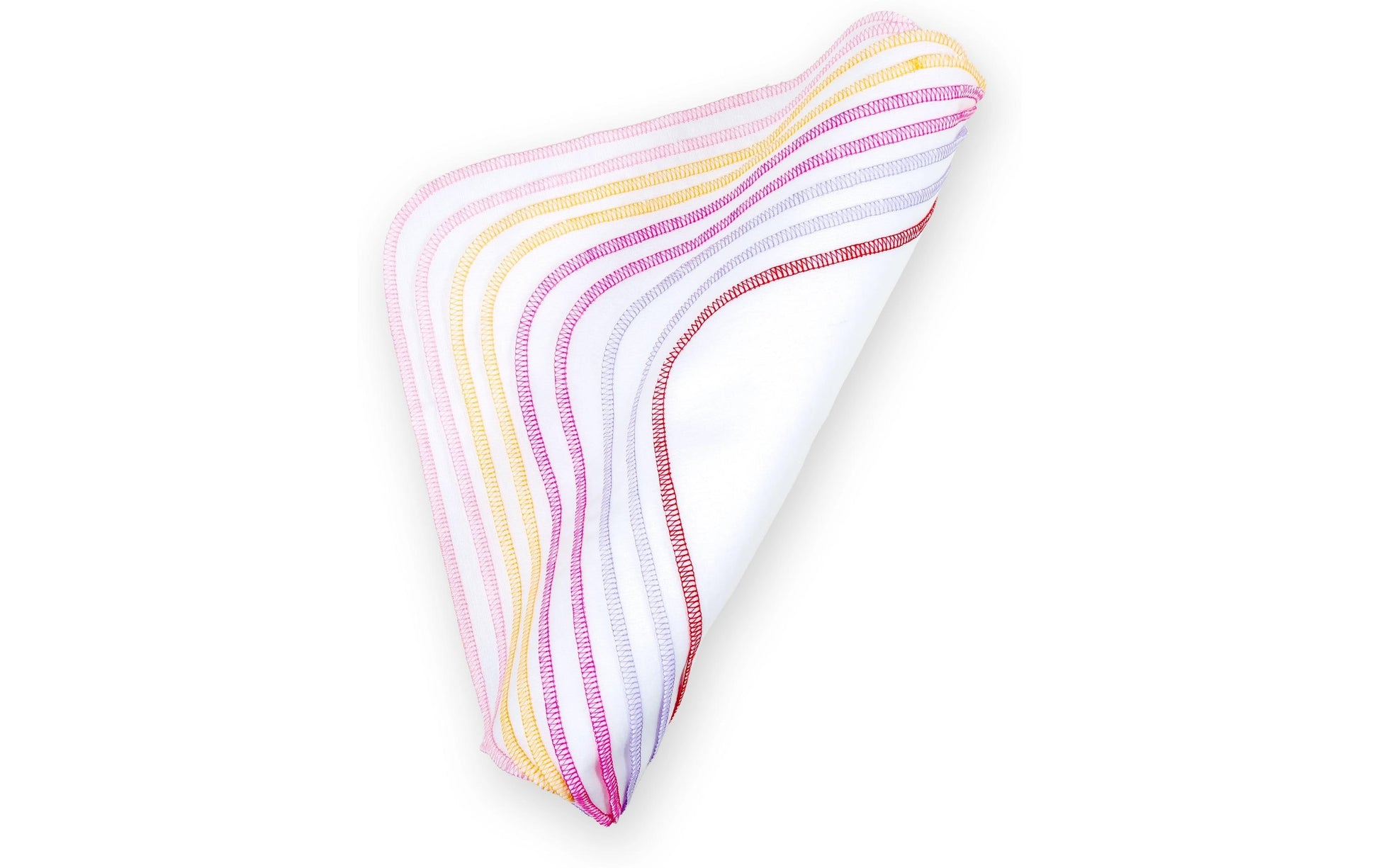 Makian Waschlappen – 30×30 cm, Baumwolle, Mehrfarbig, 9er-Set