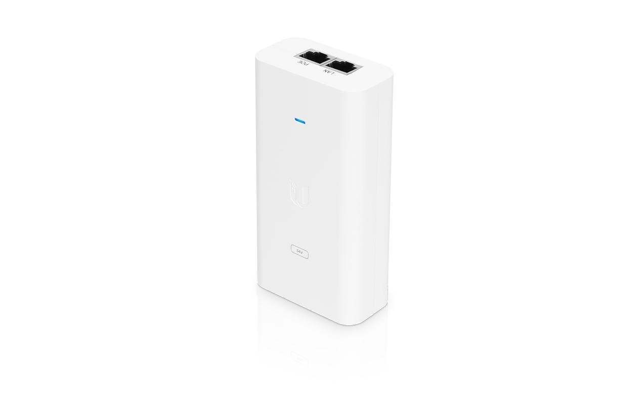 Ubiquiti EdgePoint PoE-Injektor 80 W – 54 V PoE, Gigabit Ethernet RJ-45×2
