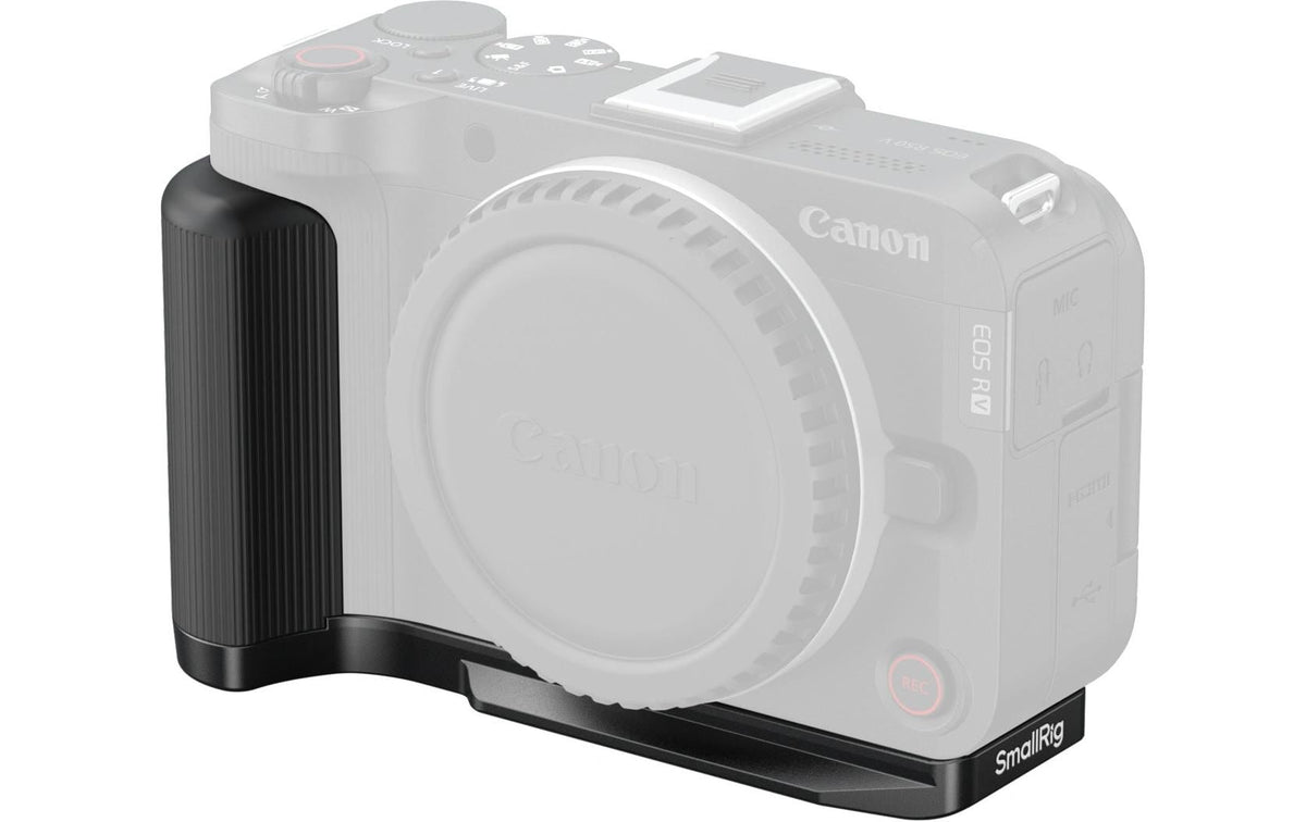 SmallRig 5429 L-Montageplatte – 1/4" Anschluss – für Canon EOS R50 V – Schwarz