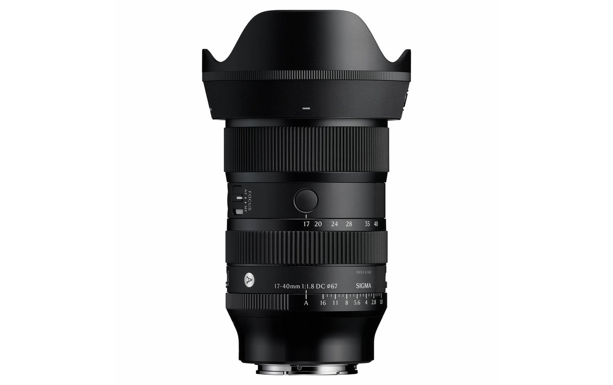 Sigma 17–40 mm f/1.8 DC Art – Standard-Objektiv – für Sony E-Mount