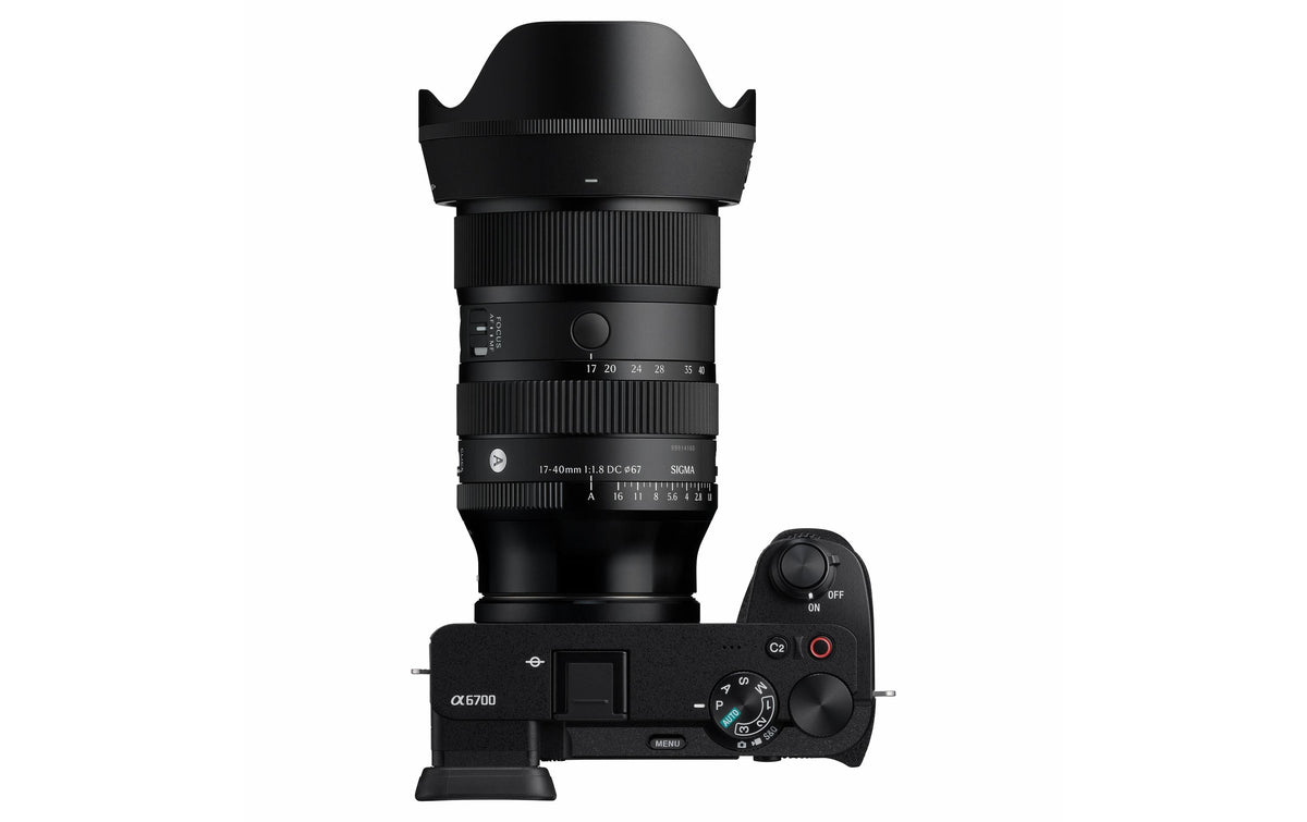 Sigma 17–40 mm f/1.8 DC Art – Standard-Objektiv – für Sony E-Mount