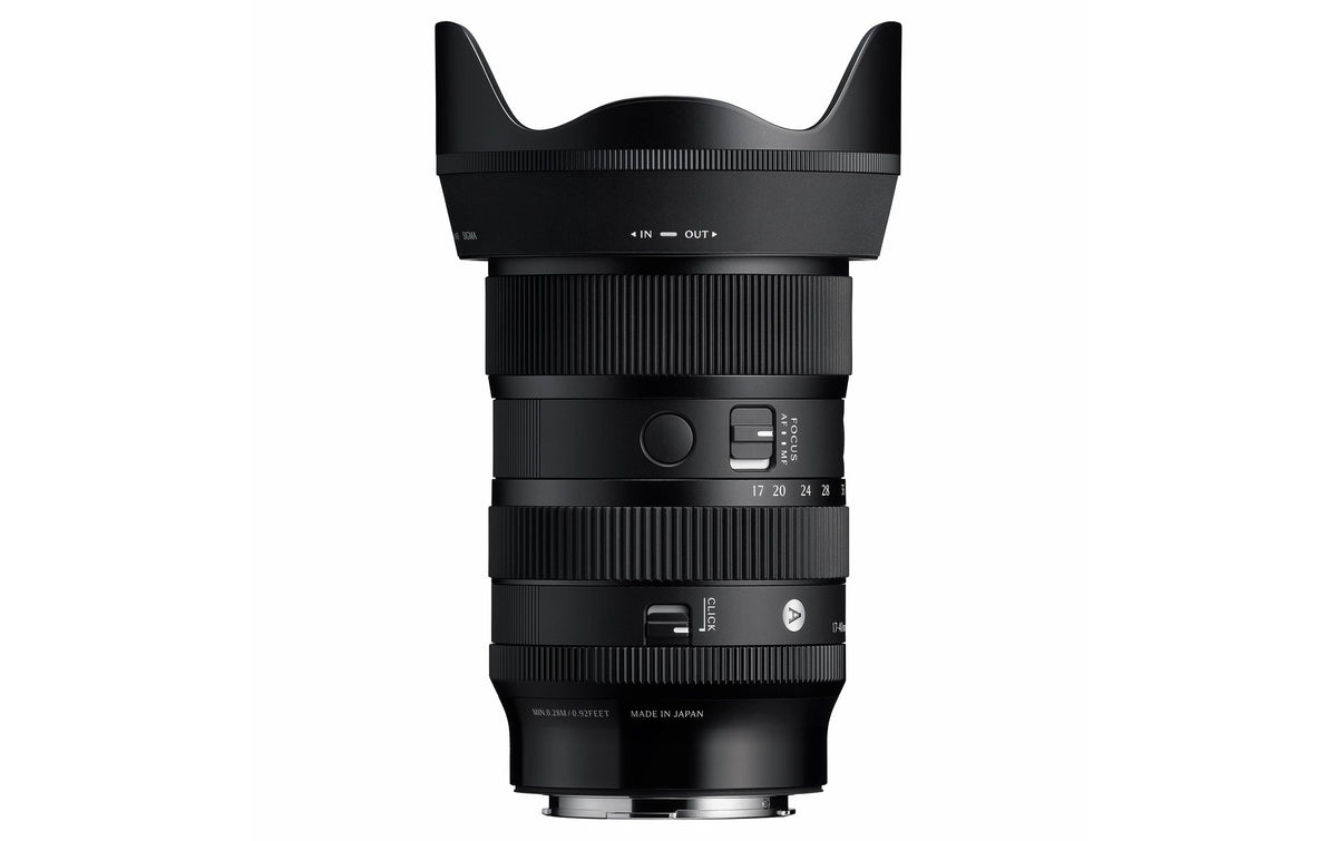 Sigma 17–40mm F1.8 DC Art L-Mount Objektiv für APS-C – 17–40 mm, f/1.8–16, 67 mm Filter