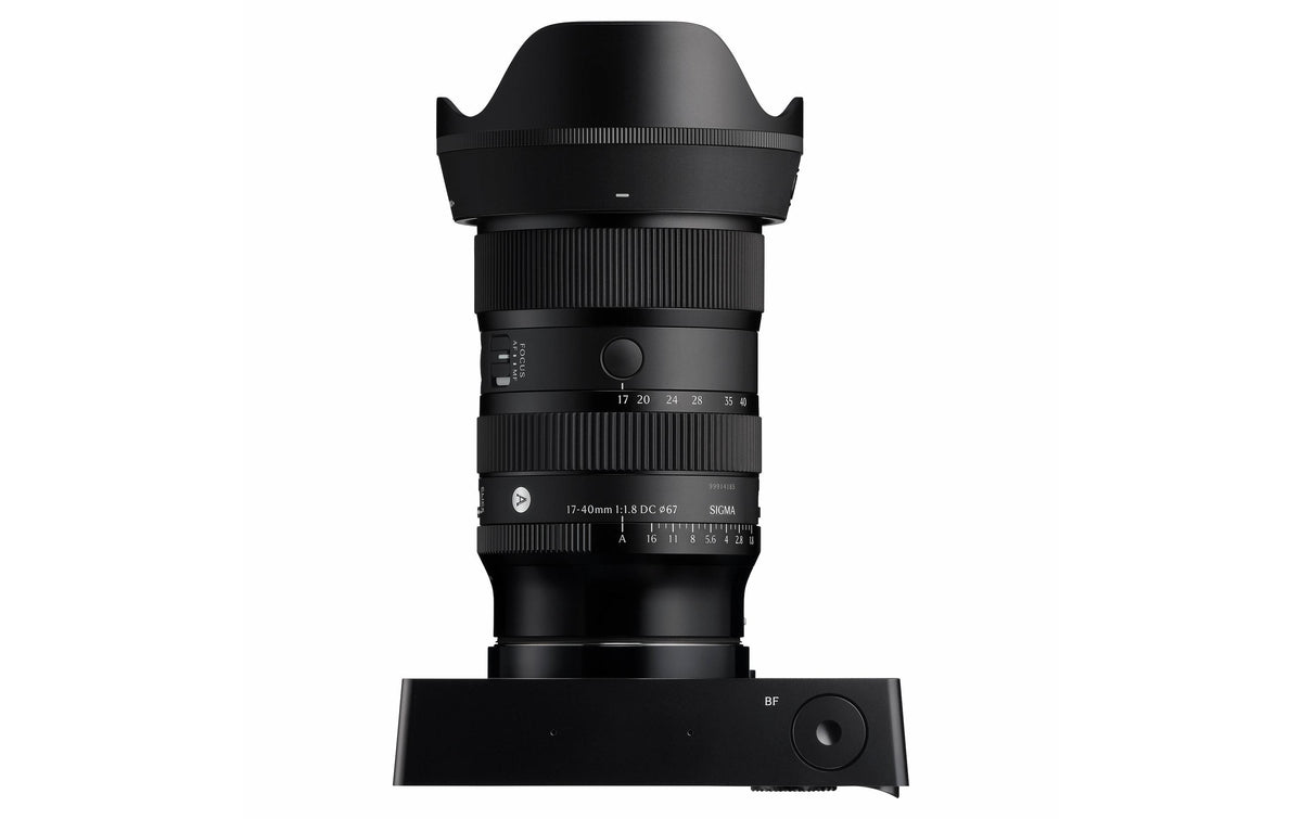 Sigma 17–40mm F1.8 DC Art L-Mount Objektiv für APS-C – 17–40 mm, f/1.8–16, 67 mm Filter