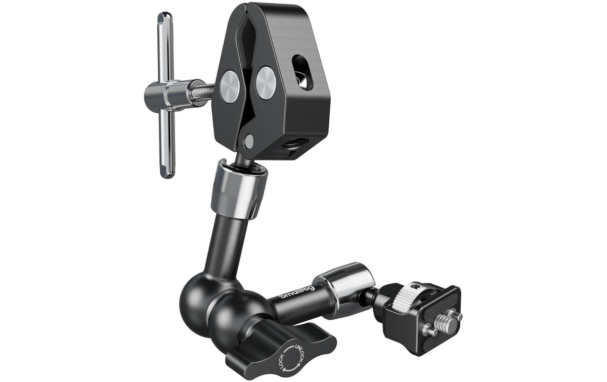 SmallRig Magic Arm 5310 Kamerahalterung – Klemme – für alle Marken – Aluminium, Schwarz