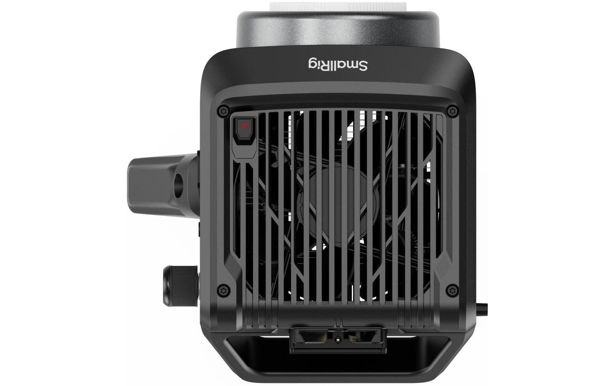 SmallRig RC 220B Pro LED-Video-Licht – 220 W, 2700–6500 K, dimmbar – 545 × 310 × 215 mm – 2er-Pack mit Tasche