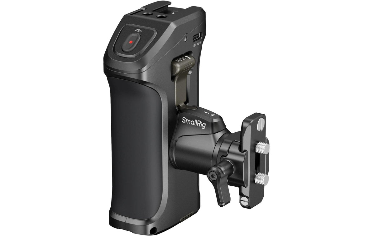 SmallRig 5235 Handgriff – mit REC-Trigger – für Canon EOS R3, R5, R5 Mark II und andere – Schwarz