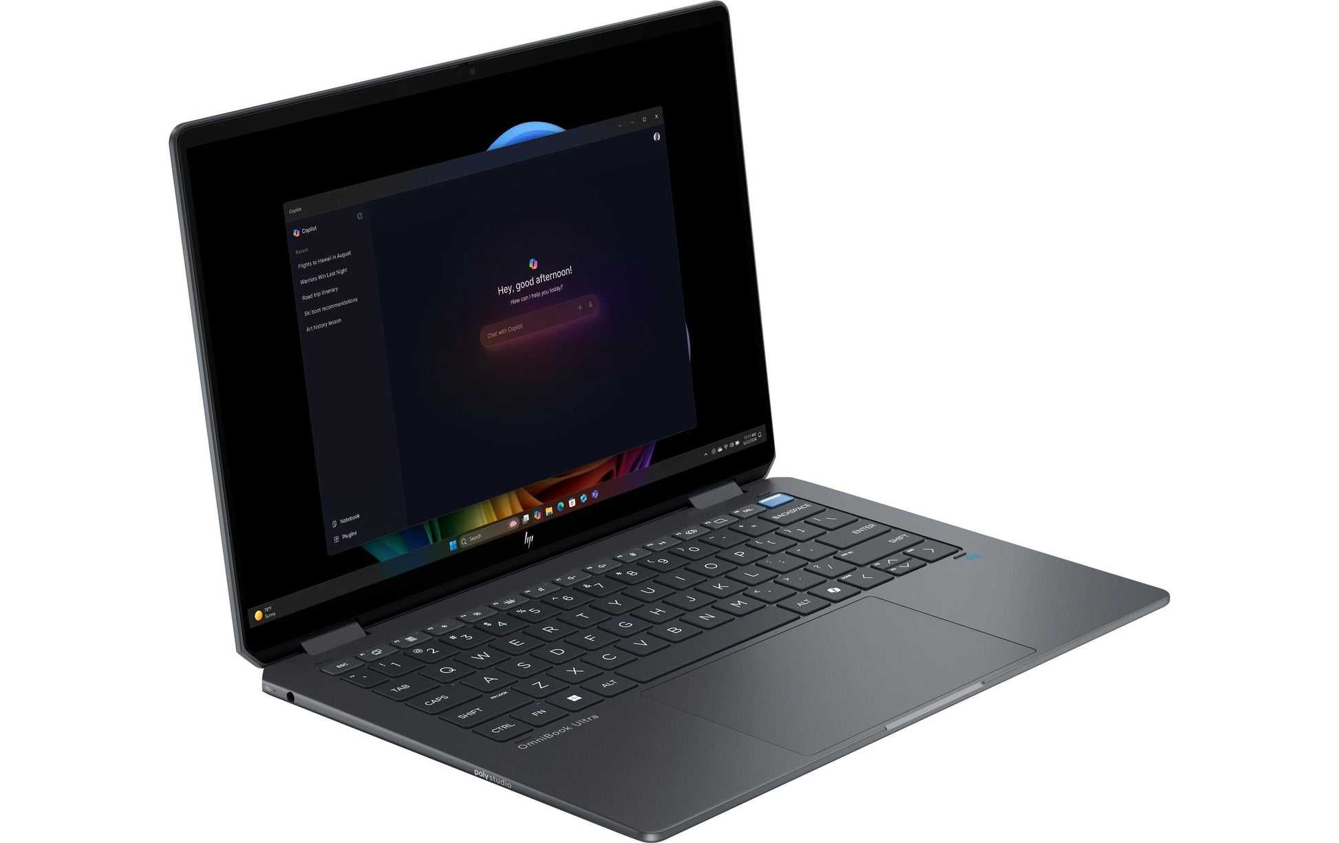 HP Omnibook Ultra Flip 14-FH0508NZ 14" OLED Touch, 16 GB, 512 GB – Windows 11 Home, QWERTZ (CH)