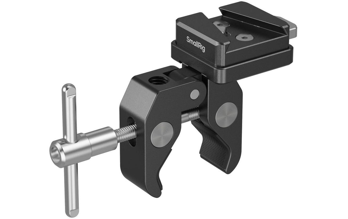 SmallRig 5313 V-Mount-Klemme – 124,7 × 69,5 × 38,5 mm, 176,5 g – für Universal