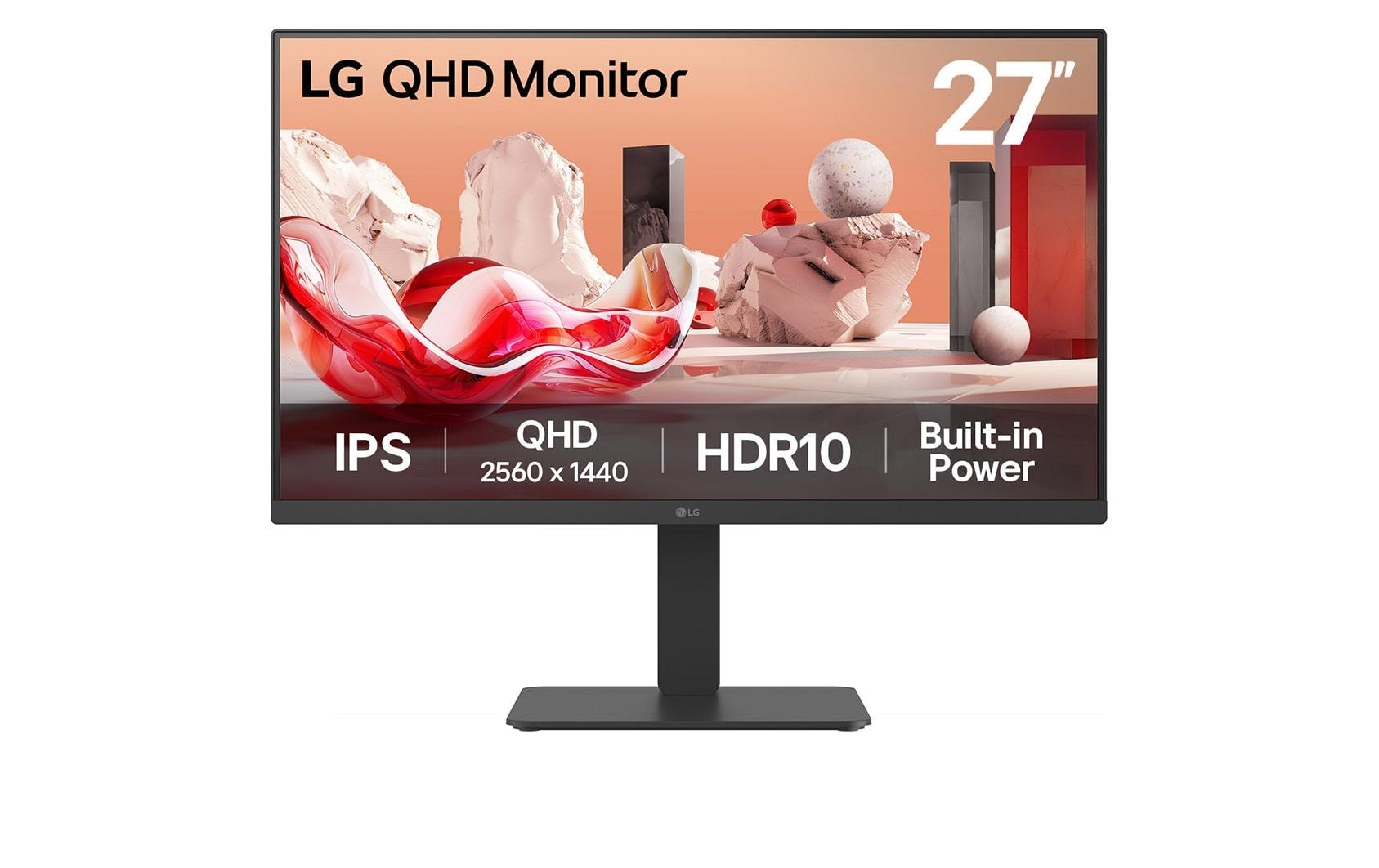 LG 27BA54QB-B – Monitor, 27", LCD, Schwarz