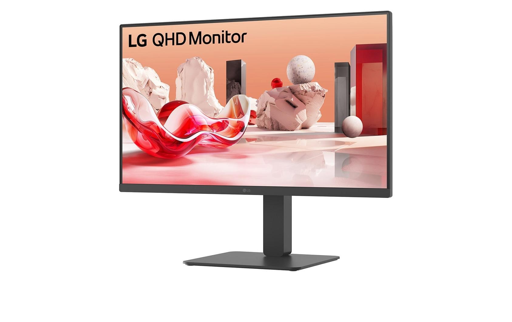 LG 27BA45QB-B – Monitor, 27", LCD, 75 Hz, Schwarz