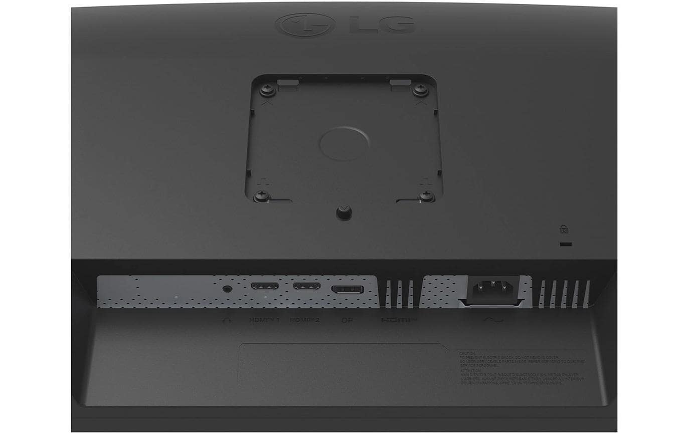 LG 27BA45QB-B – Monitor, 27", LCD, 75 Hz, Schwarz