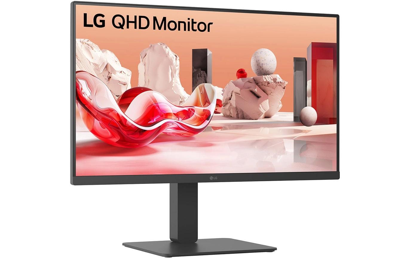 LG 27BA45QB-B – Monitor, 27", LCD, 75 Hz, Schwarz