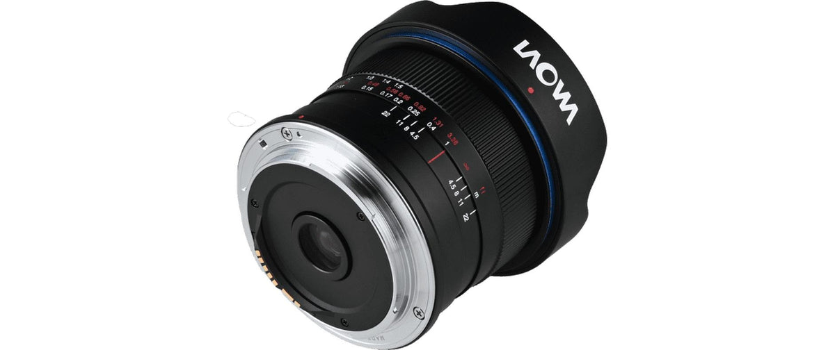 Laowa 15mm f/4,5 0,5× Weitwinkel-Makroobjektiv – für Canon EF – Naheinstellgrenze 0,32 m