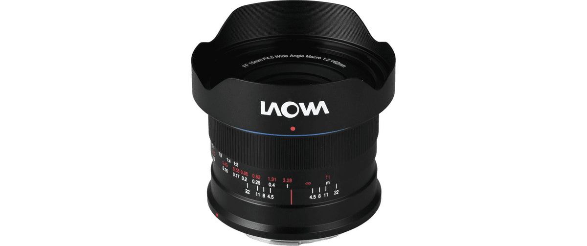 Laowa 15mm f/4,5 0,5× Weitwinkel-Makroobjektiv – für Canon EF – Naheinstellgrenze 0,32 m