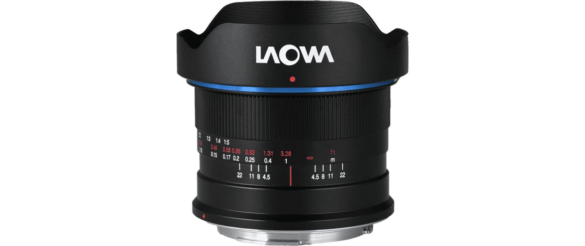 Laowa 15mm f/4,5 0,5× Weitwinkel-Makroobjektiv – für Canon EF – Naheinstellgrenze 0,32 m