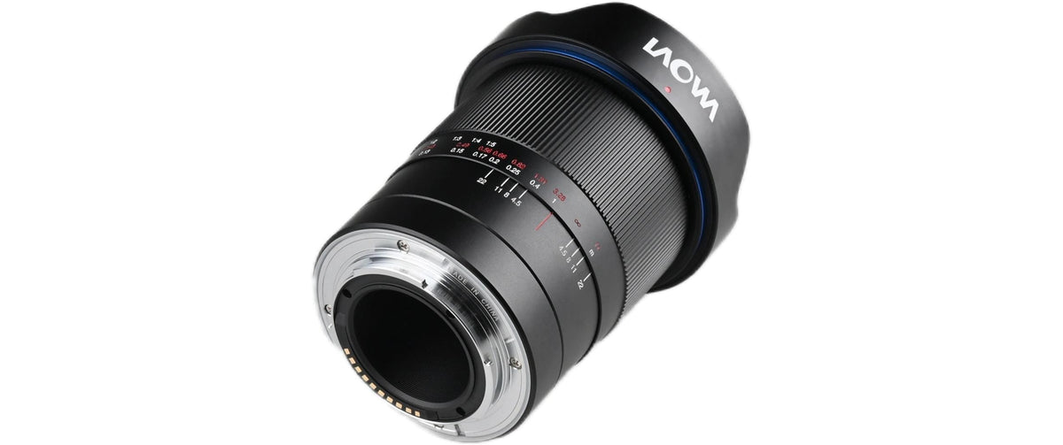Laowa 15mm f/4,5 0,5× Weitwinkel-Makroobjektiv – für Canon EF – Naheinstellgrenze 0,32 m