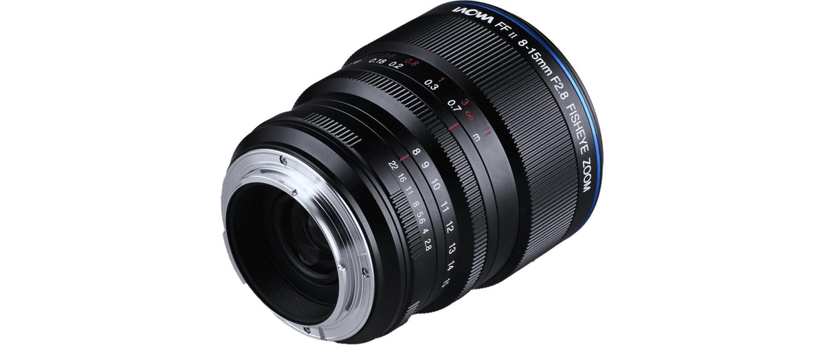 Laowa 8–15 mm f/2.8 Fisheye-Zoom-Objektiv – für Nikon Z