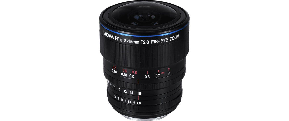 Laowa 8–15 mm f/2.8 Fisheye-Zoom-Objektiv – für Nikon Z