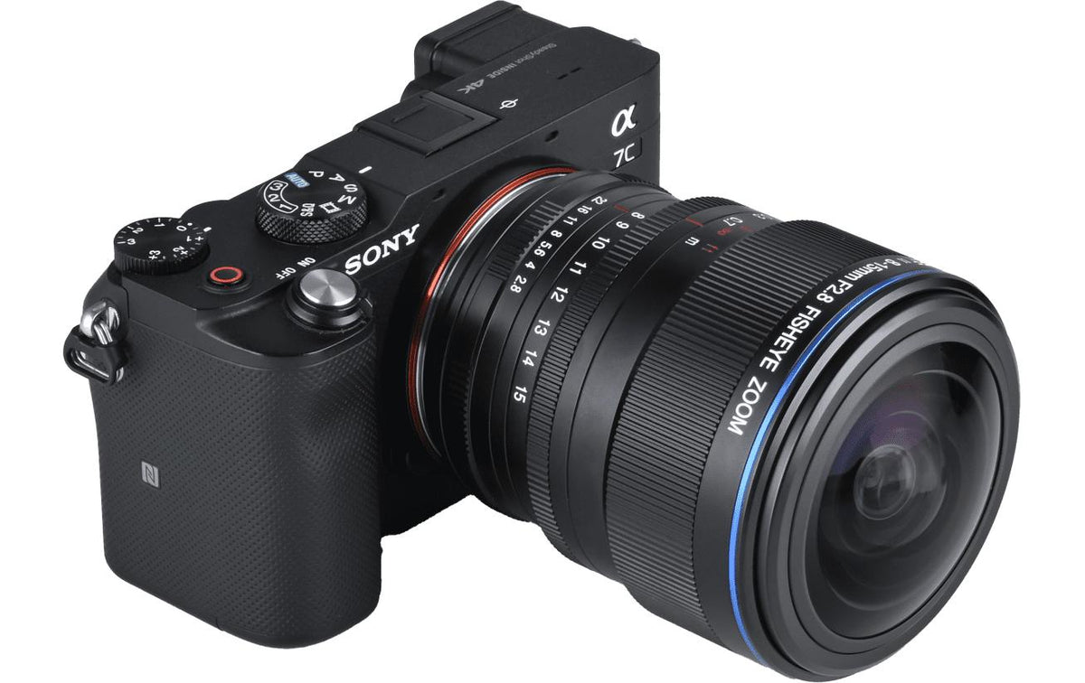 Laowa 8–15 mm f/2.8 Fisheye-Zoom-Objektiv – für Nikon Z