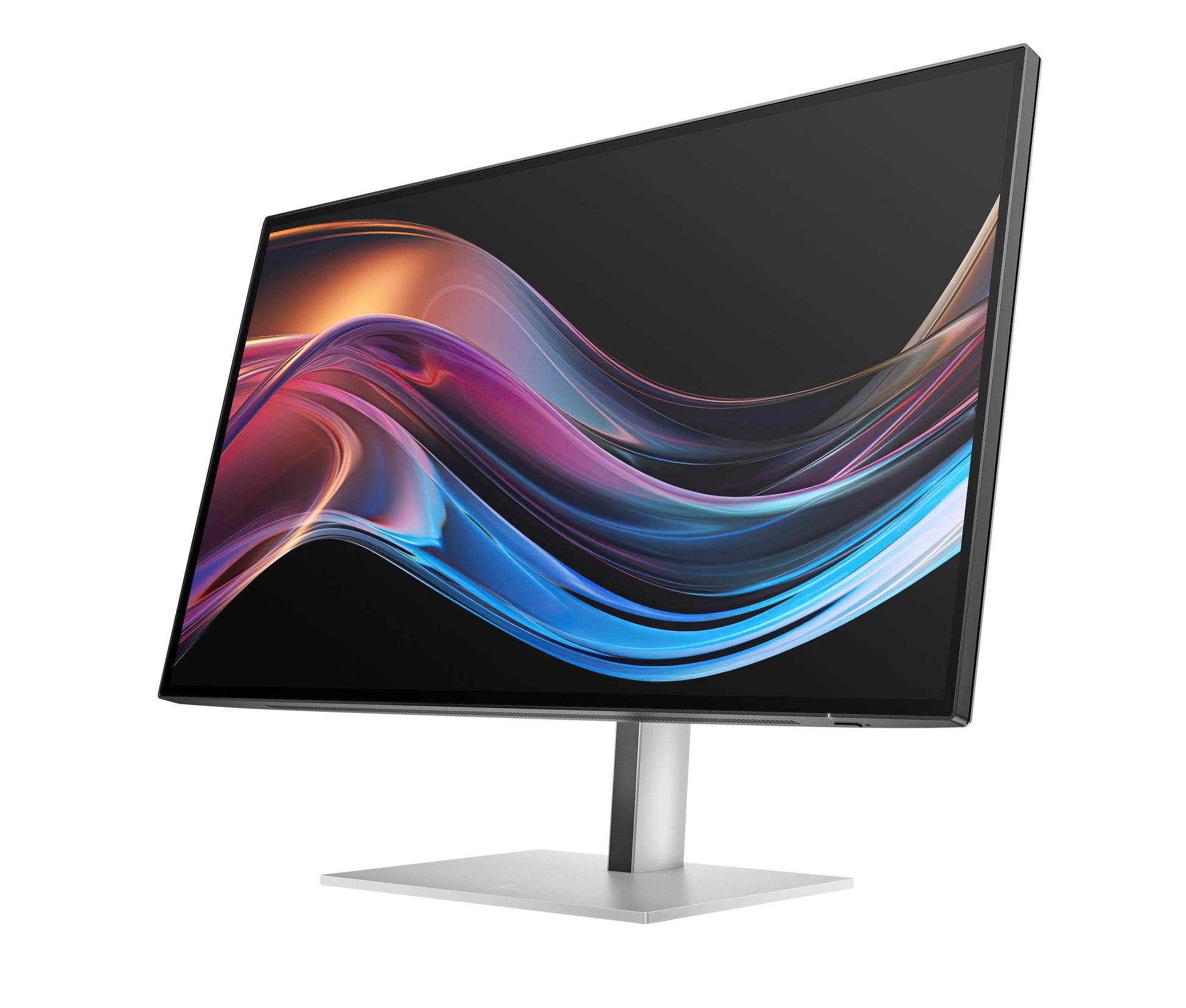 HP Series 7 Pro 727Pk – 27", 3840 × 2160 (4K), IPS Schwarz, Thunderbolt 4, KVM, LAN, DisplayHDR 400