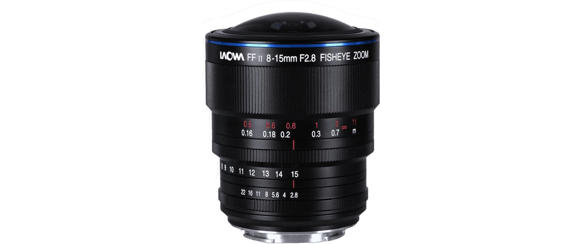 Laowa 8–15 mm f/2.8 Zoom Fisheye – für Canon RF – Vollformat