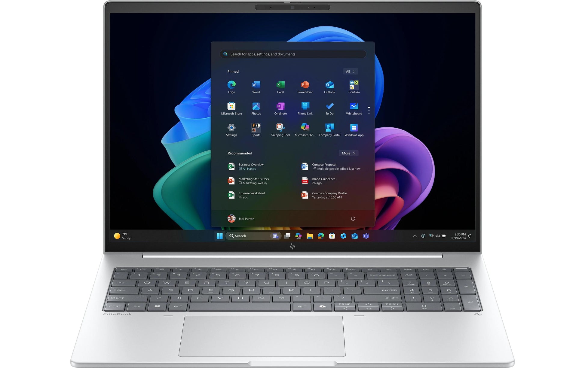 HP EliteBook 8 G1A 16 AI RAI5-340 Notebook – 24 GB RAM, 512 GB SSD – 16,0" WUXGA – Windows 11 Pro