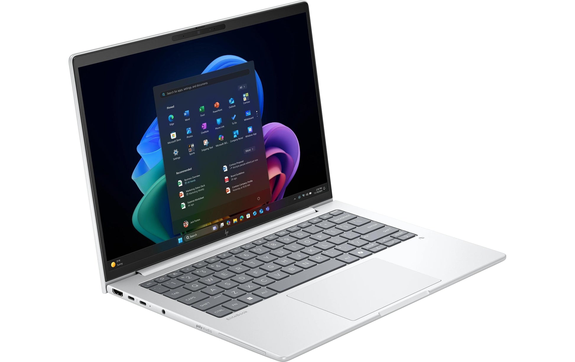 HP EliteBook 8 G1A 14 AI RAI7-350 – Windows 11 Pro