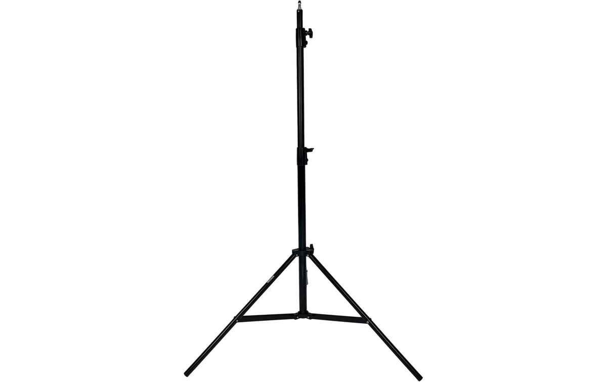 PATONA TRIPOD LS E1708 Dreibeinstativ – 66,2–200 cm, 1 kg Traglast, Metall, 1/4" – Schwarz – mit Tasche