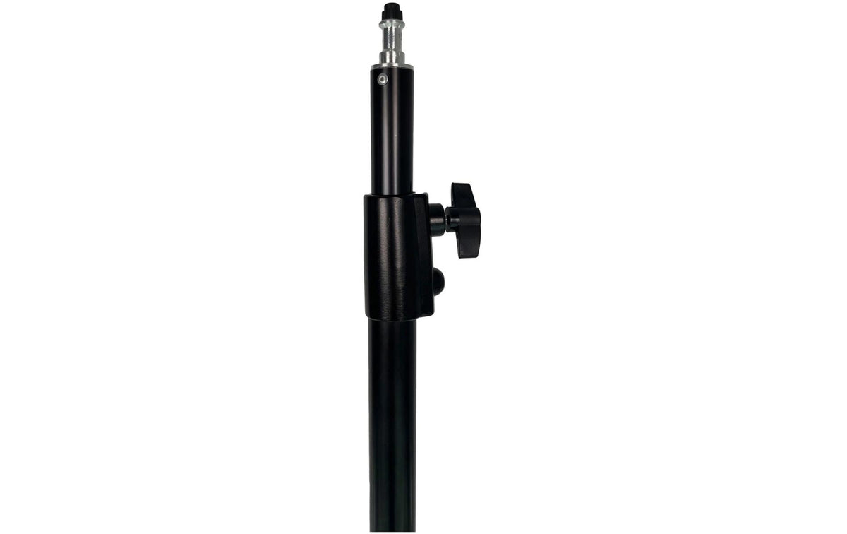 PATONA TRIPOD LS E1708 Dreibeinstativ – 66,2–200 cm, 1 kg Traglast, Metall, 1/4" – Schwarz – mit Tasche