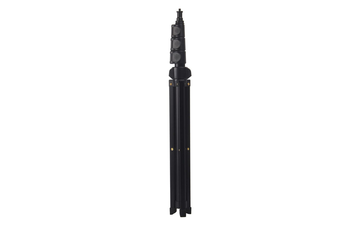 PATONA TRIPOD LS E1708 Dreibeinstativ – 66,2–200 cm, 1 kg Traglast, Metall, 1/4" – Schwarz – mit Tasche