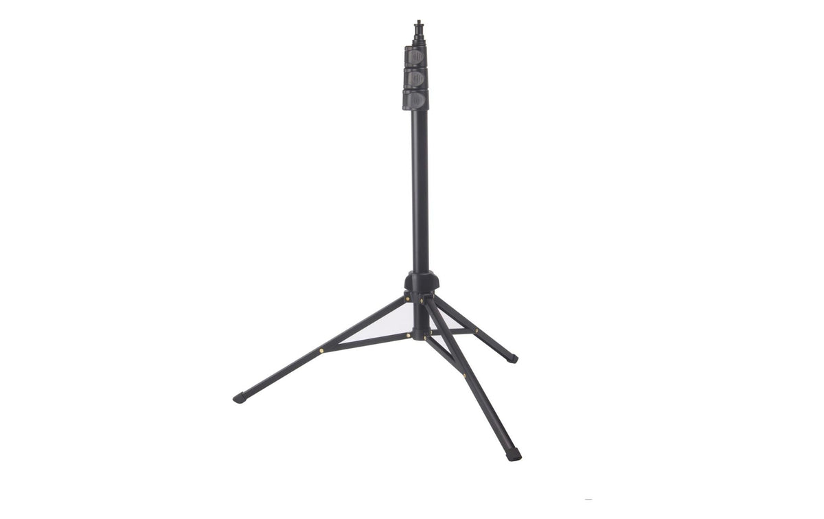 PATONA TRIPOD LS E1708 Dreibeinstativ – 66,2–200 cm, 1 kg Traglast, Metall, 1/4" – Schwarz – mit Tasche