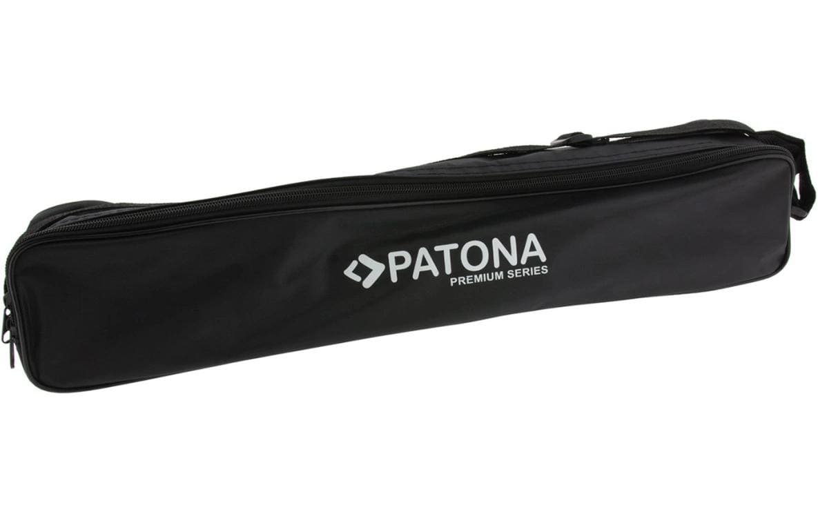 PATONA TRIPOD LS 2004 Dreibeinstativ – bis 200 cm – 4 kg – Aluminium – für Action-Kameras