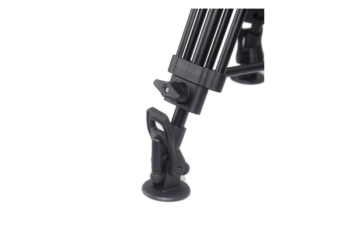 PATONA SABIT DV PRO S203 Dreibeinstativ – bis 163 cm, Traglast 7 kg, Aluminium, Kugelkopf, Tasche – Schwarz