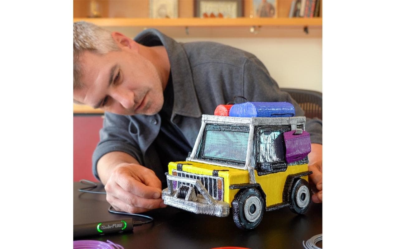 3Doodler 3D-Drucker-Filament Start+ PLA 2,5 mm Mehrfarbig, opak – für 3Doodler Start, 3Doodler 3D Build&Play