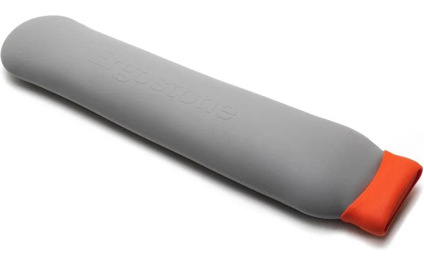 Ergostone Kühlkissen – 110 × 450 × 35 mm, grau/orange
