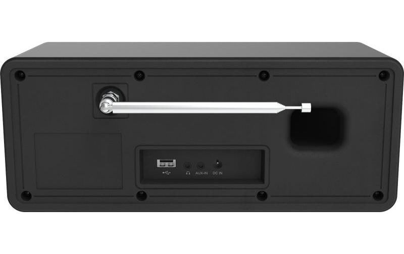 Telestar TOP 250 – DAB-/Internetradio – Tischradio – DAB+, UKW, Internetradio, USB, Bluetooth, WLAN – Schwarz