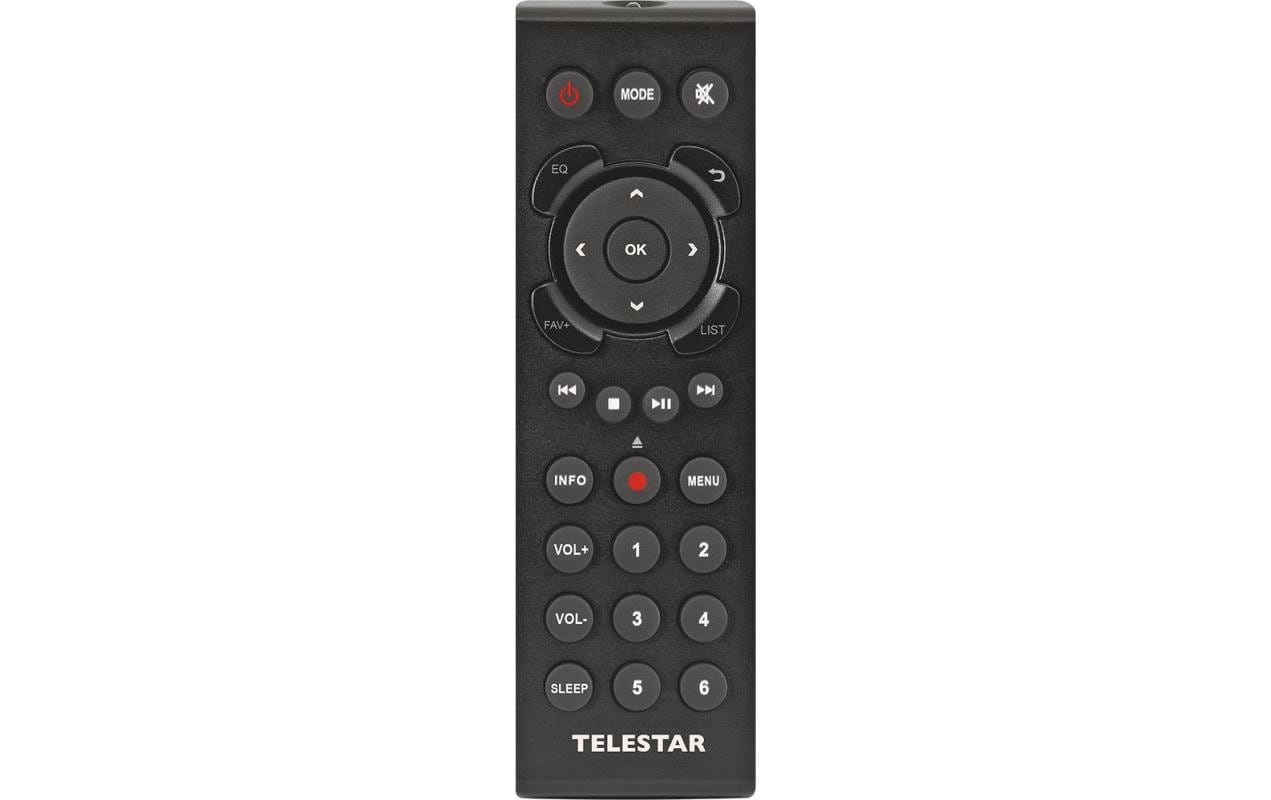 Telestar TOP 250 – DAB-/Internetradio – Tischradio – DAB+, UKW, USB, Bluetooth – Braun