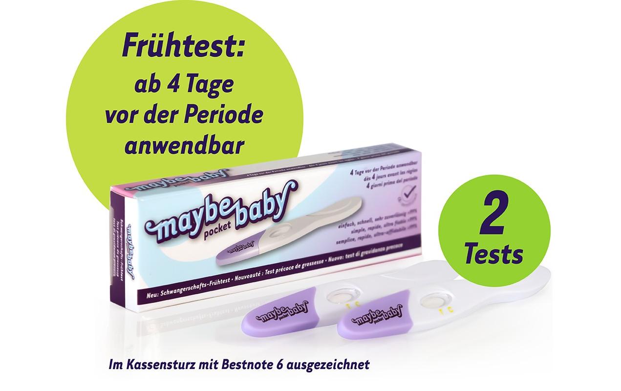 Maybe-baby Schwangerschaftstest – 2 Stk