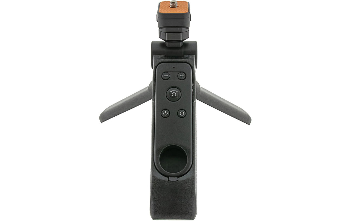 PATONA WG1 Selfie-Tripod Wireless-Grip – 10000 mAh, 20 W, USB – für Panasonic-Camcorder, Smartphone – Schwarz